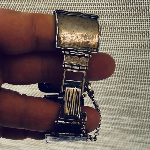 Silpada Sterling Silver Hinged Wrist Watch - Picture 5 of 17